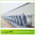 LEON series 50' Butterfly cone exhaust fan for poultry farm